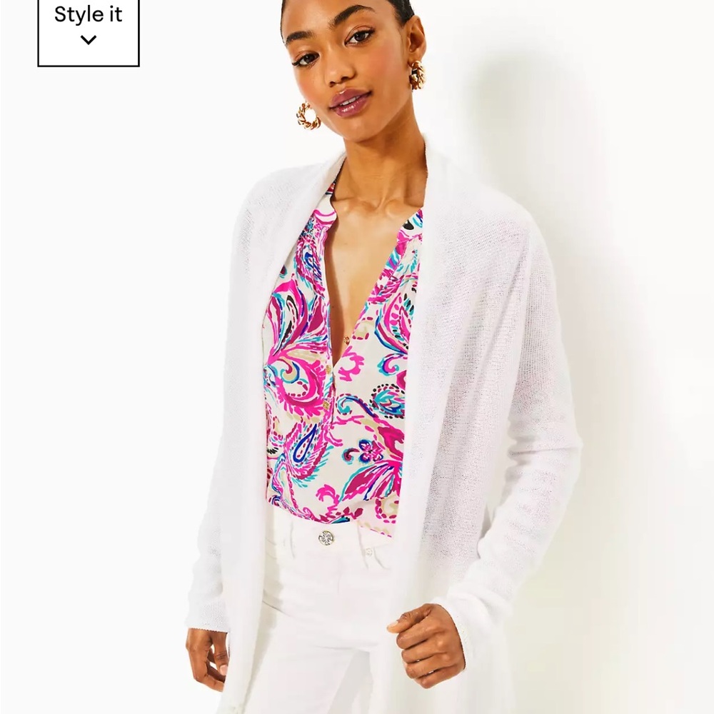 Lilly Pulitzer Tatum sweater SZ XXL NWT